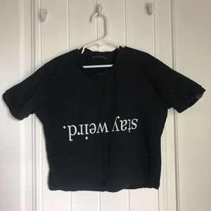 Brandy Melville cropped T-shirt